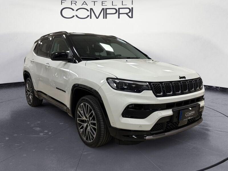 Jeep Compass e-Hybrid 1.5 Turbo MHEV T4 96kW Summit DDCT