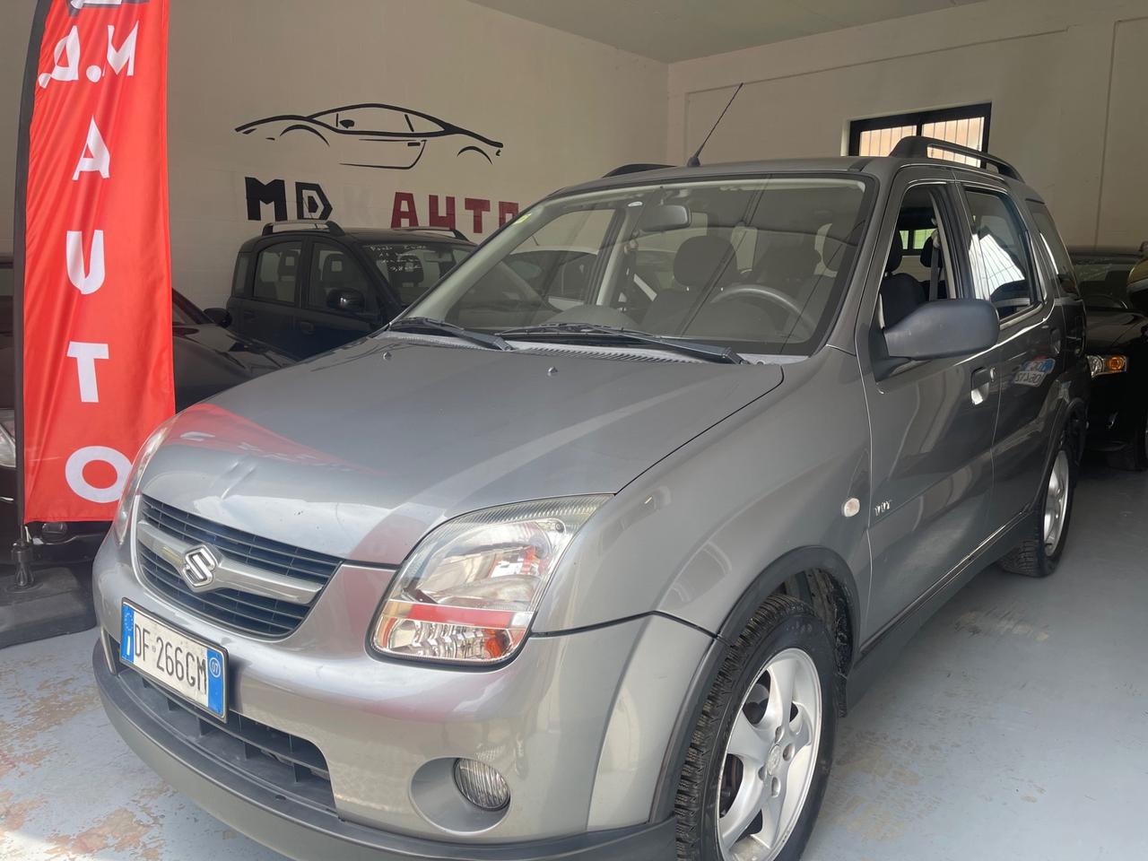 Suzuki Ignis 1.5 16V 4X4 GPL