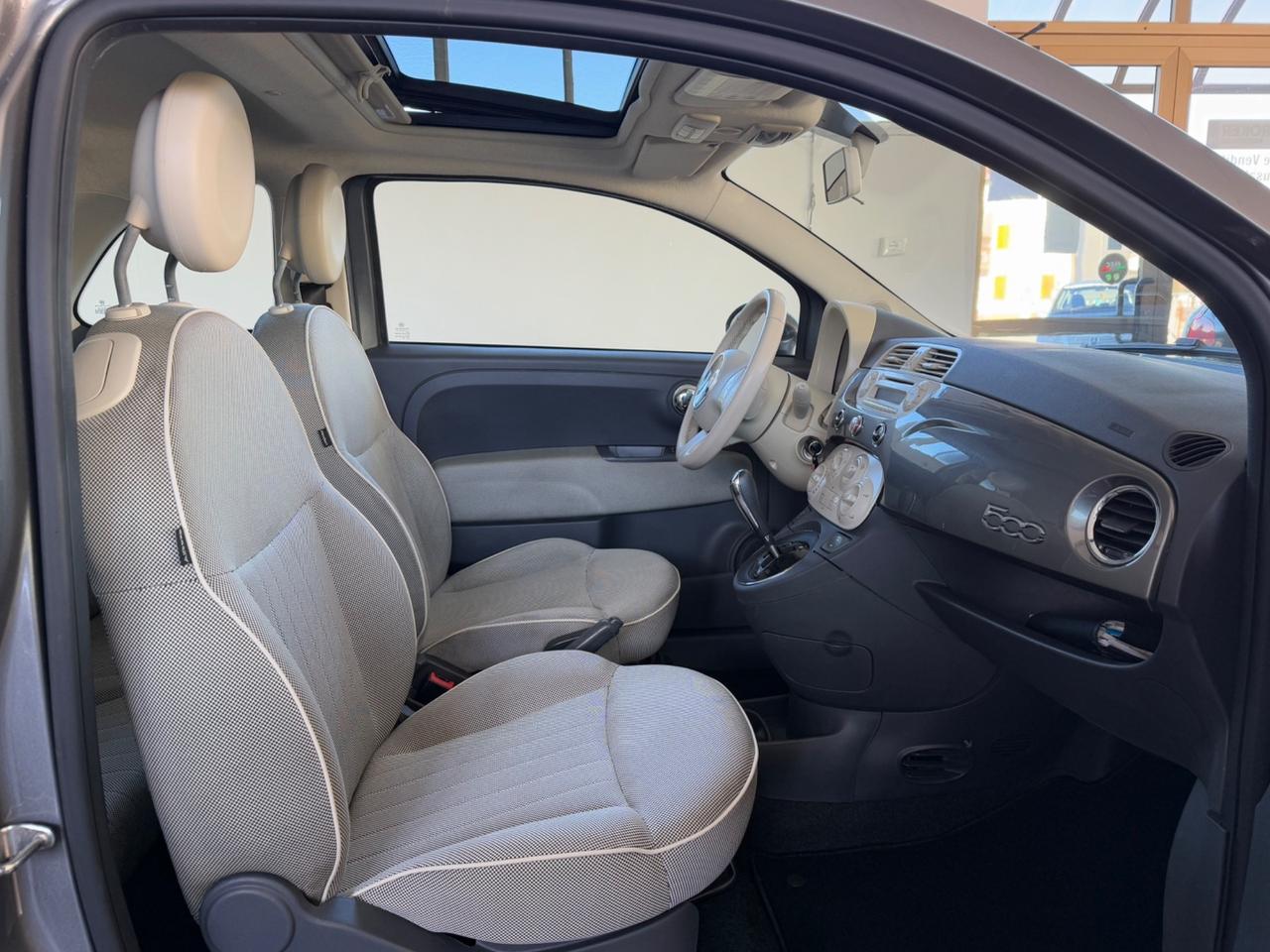 Fiat 500 1.2 Lounge TETTO PANORAMICO / APRIBILE ok neopatentati