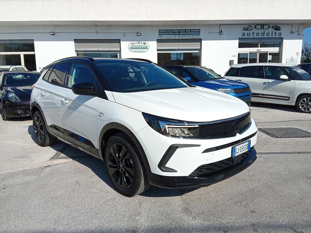 Opel Grandland 1.2 Turbo 12V 130 CV GS Line