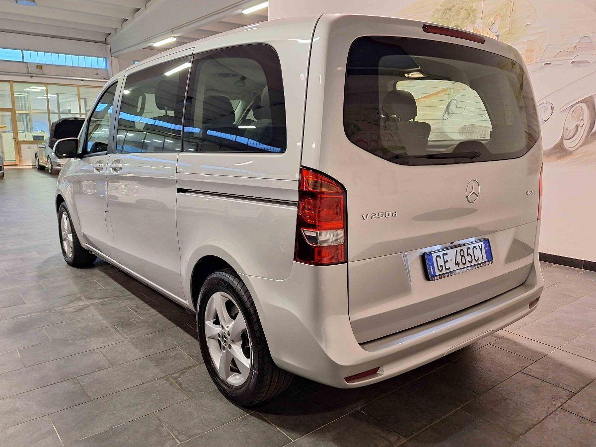 MERCEDES V 250 d Aut. 4Matic Compact - 8 POSTI - RETROCAM - GAR.24 MESI