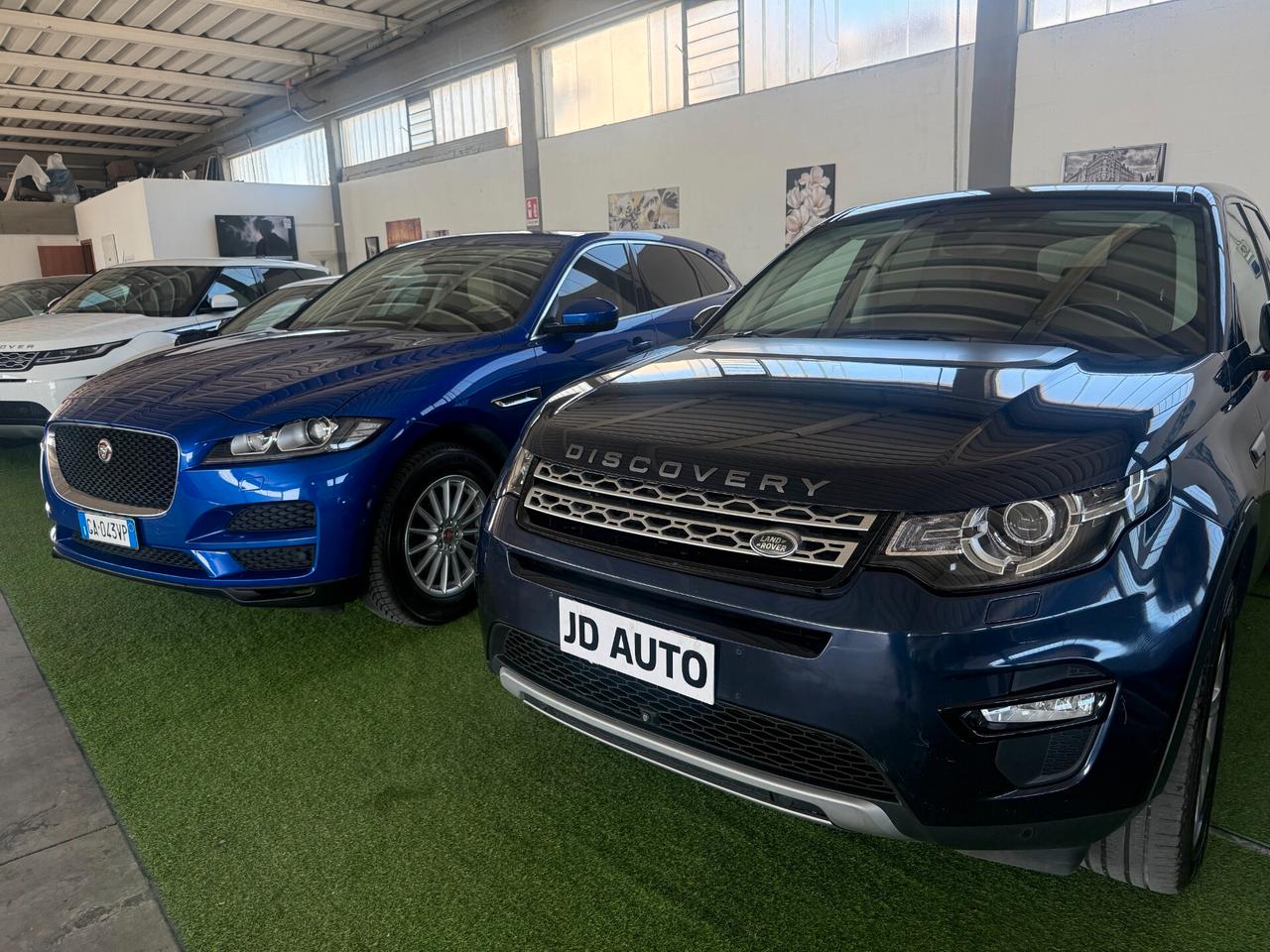 Land Rover Discovery Sport 2.0 TD4 180 CV HSE Luxury