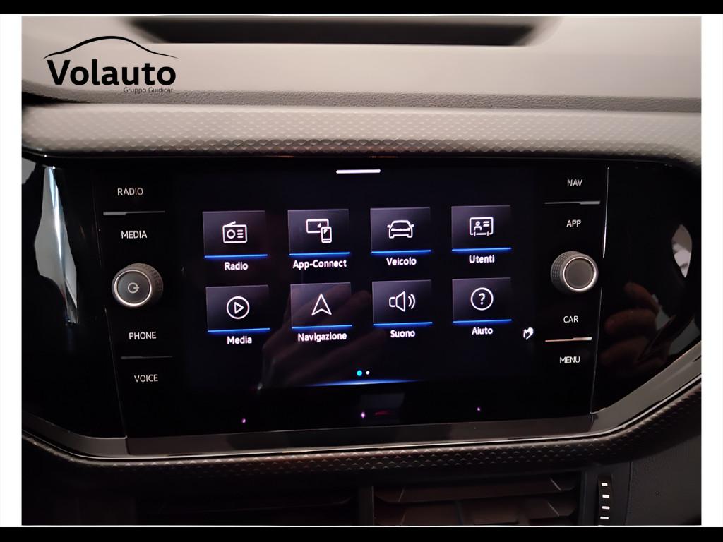 VOLKSWAGEN T-Cross 2019 - T-Cross 1.0 tsi Sport 110cv