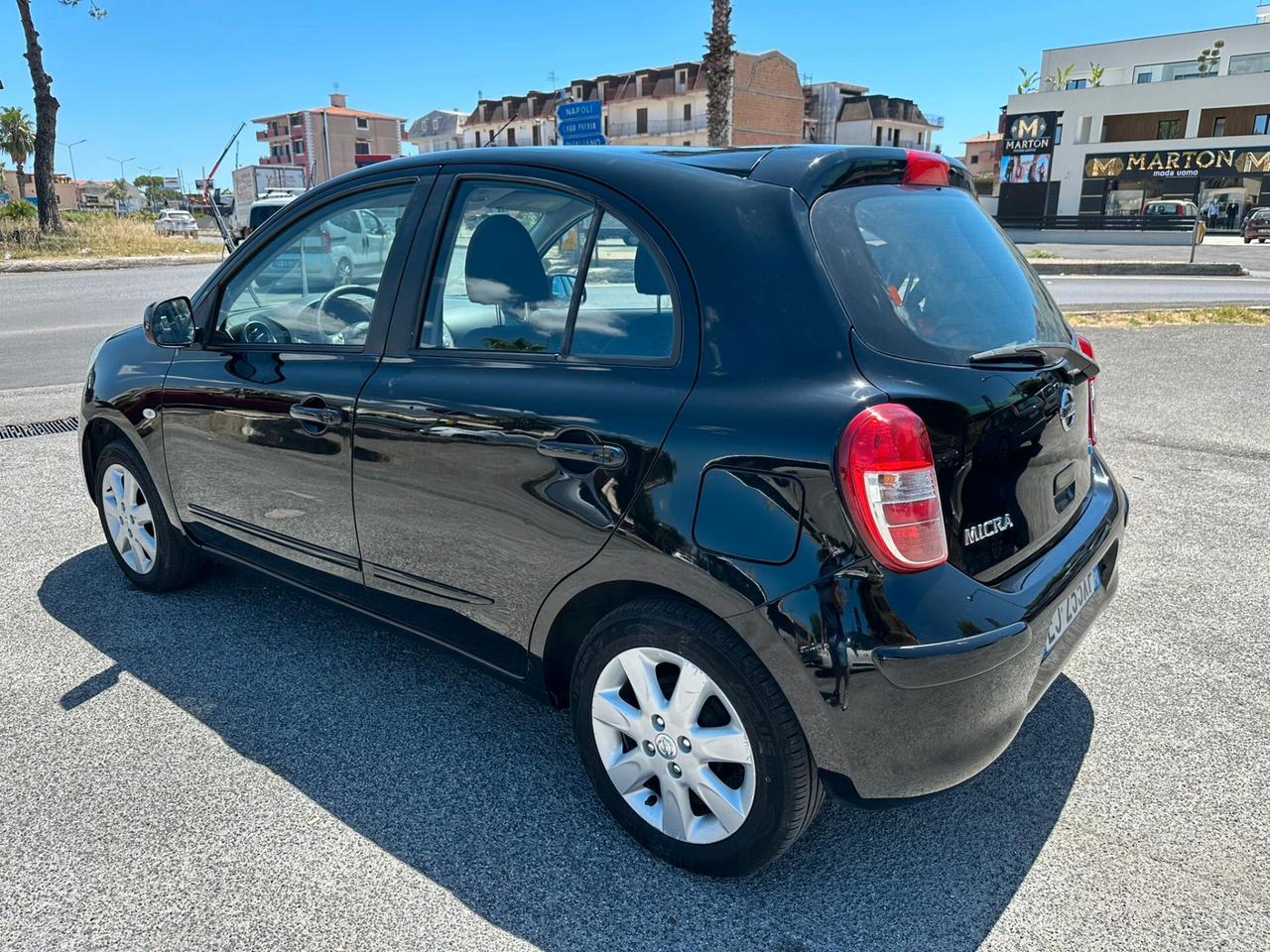 NISSAN MICRA 5PORTE 1.2BENZINA 12V 80CV 118MILAKM EURO5B
