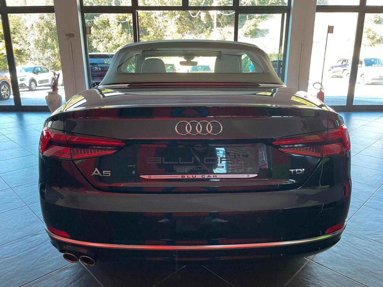 AUDI A5 CABRIOLET 2.0 TDI 190cv S-TRONIC SPORT