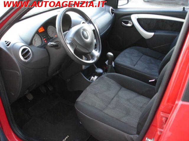 DACIA Sandero 1.4 8V GPL