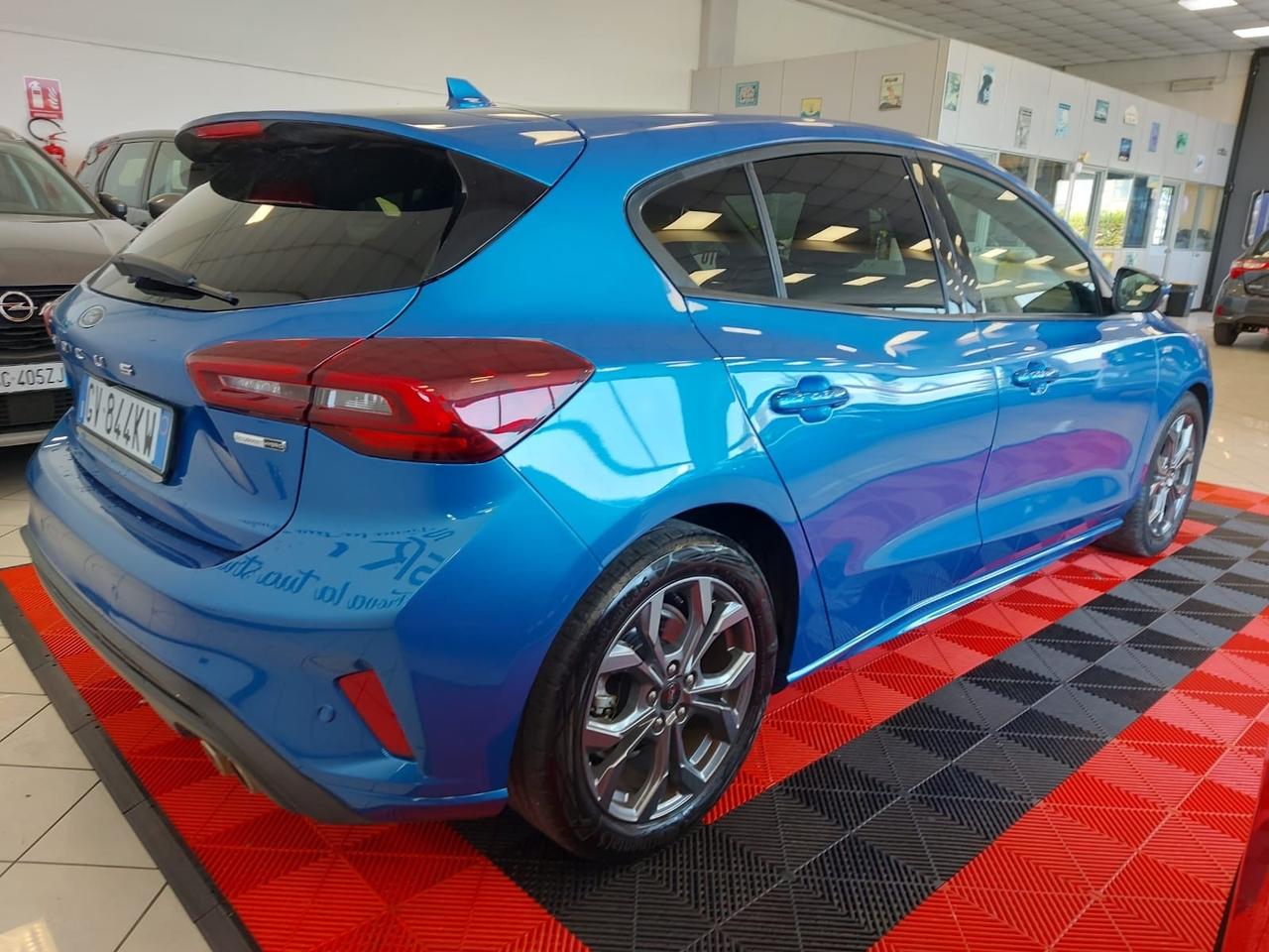 Ford Focus 1.5 EcoBlue 115 CV automatico 5p. ST-Line
