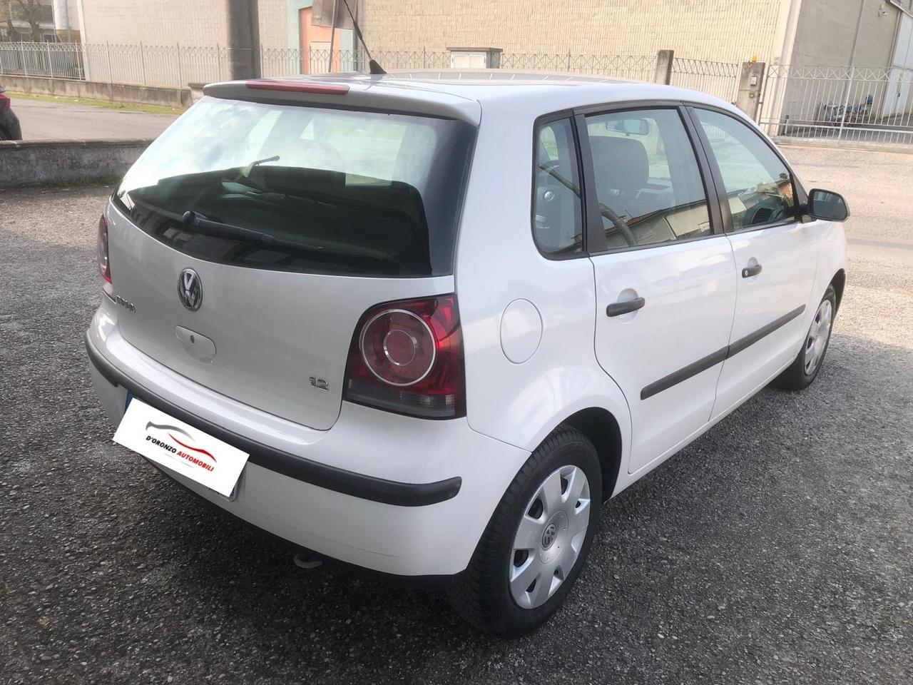 VOLKSWAGEN POLO 1.2 BENZINA