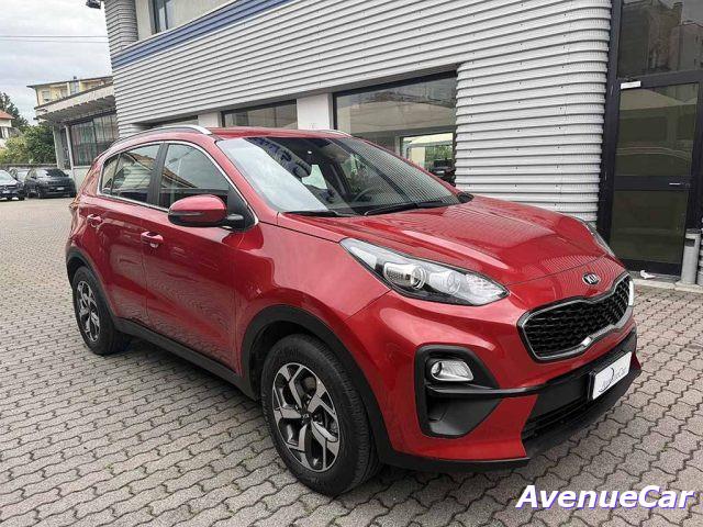 KIA Sportage mhev mild hybrid dct TELECAMERA CARPLAY IVA ESP.