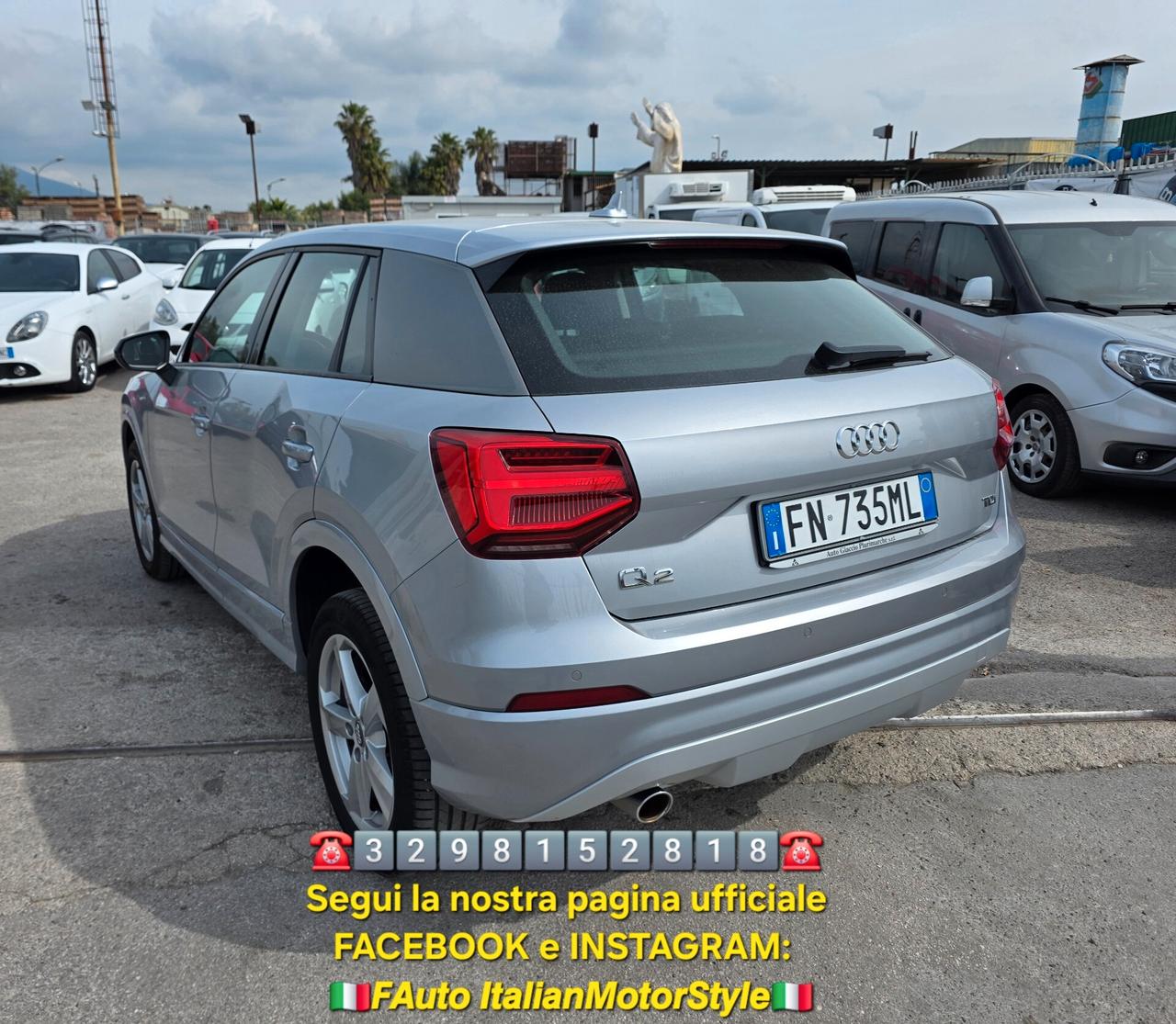Audi Q2 1.6 TDI S tronic Design