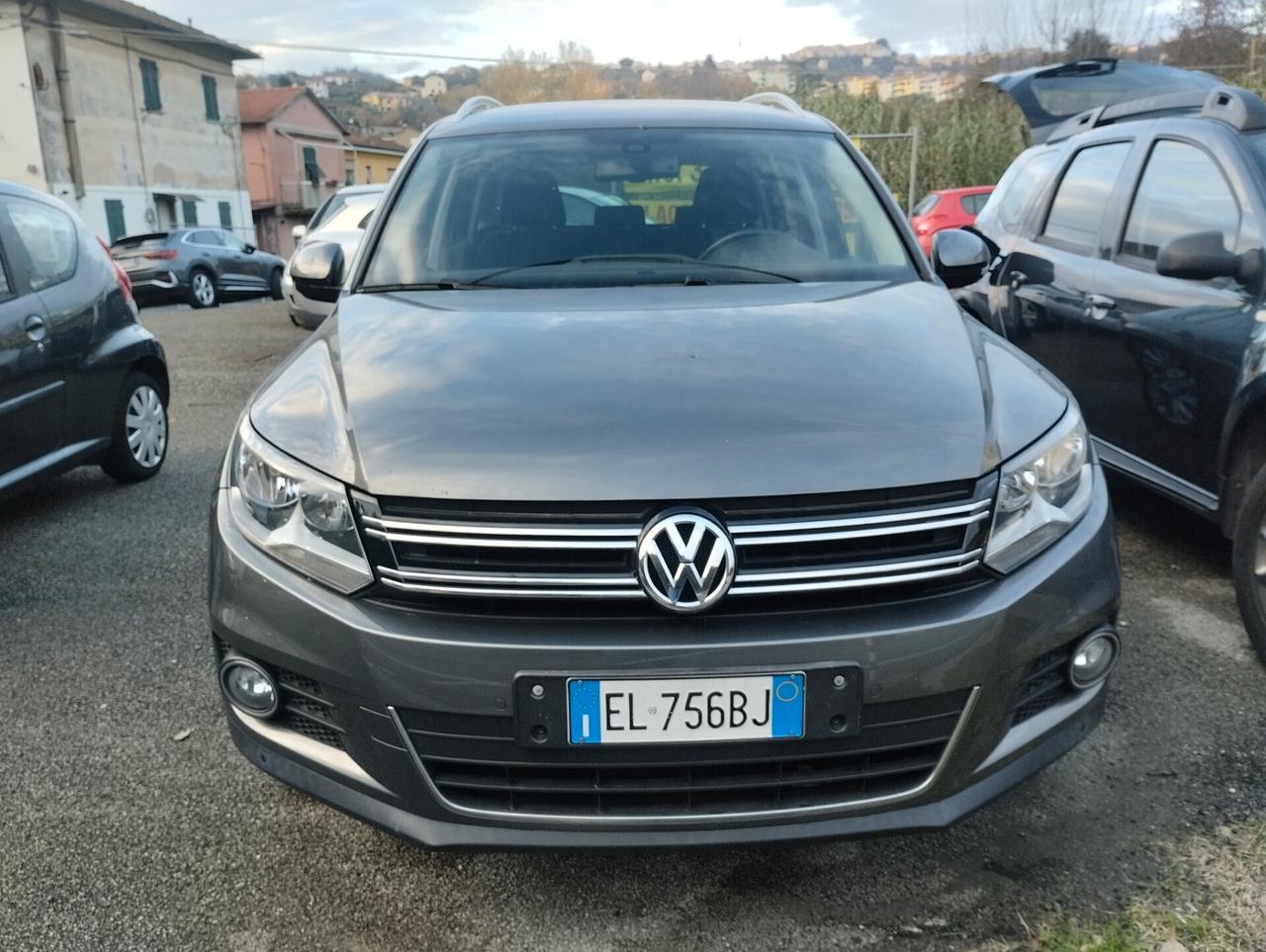 Volkswagen Tiguan 2.0 TDI 140 CV 4MOTION Sport & Style