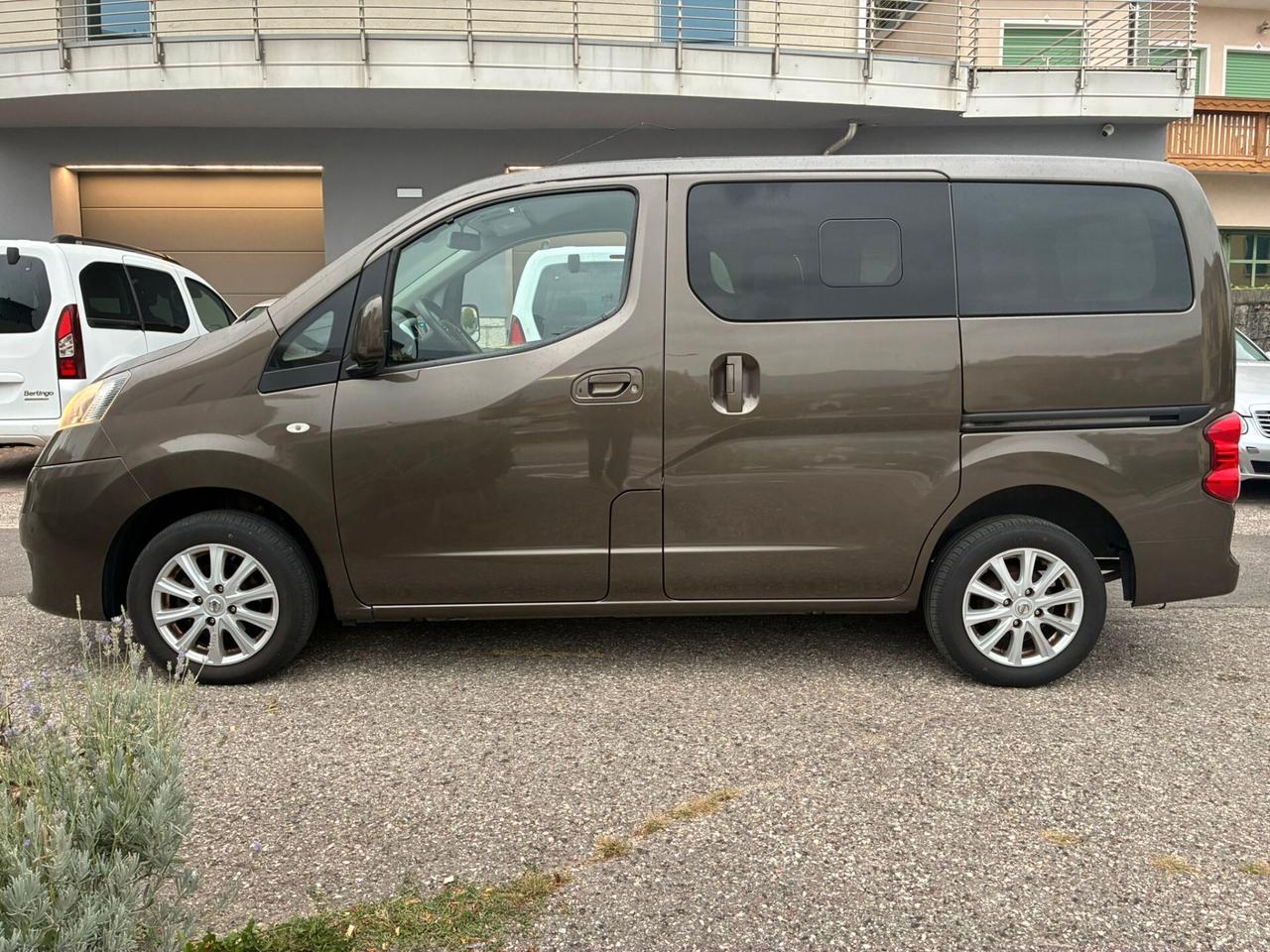 NISSAN NV200 EVALIA 1.5DCi 110CV TEKNA