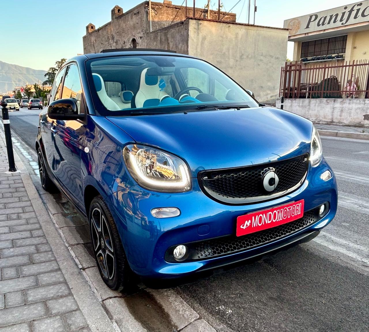 Smart ForFour 70 1.0 Proxy