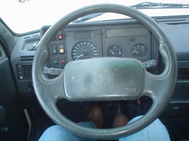 Iveco Daily II 35-8 Cassone Rib. Trilaterale