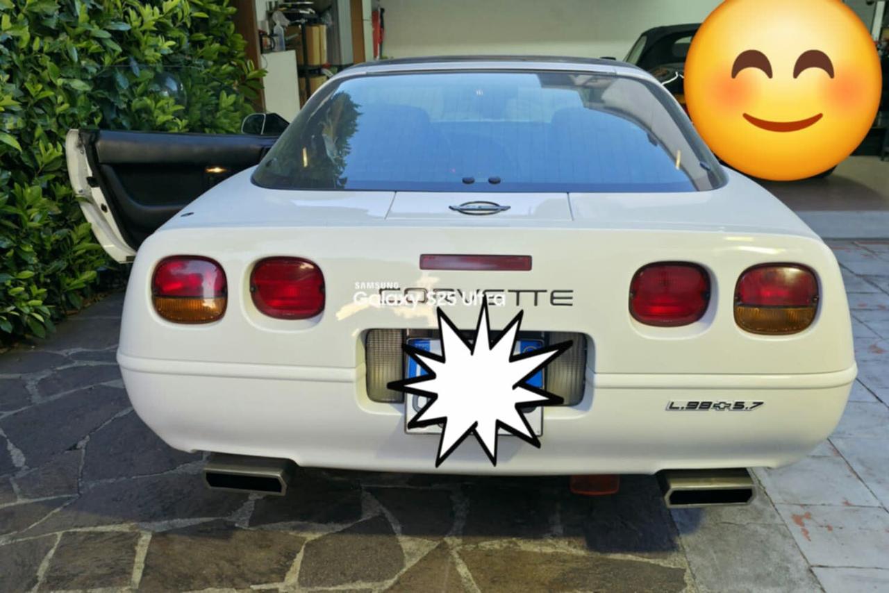 Chevrolet Corvette Tetto T-Top asportabile