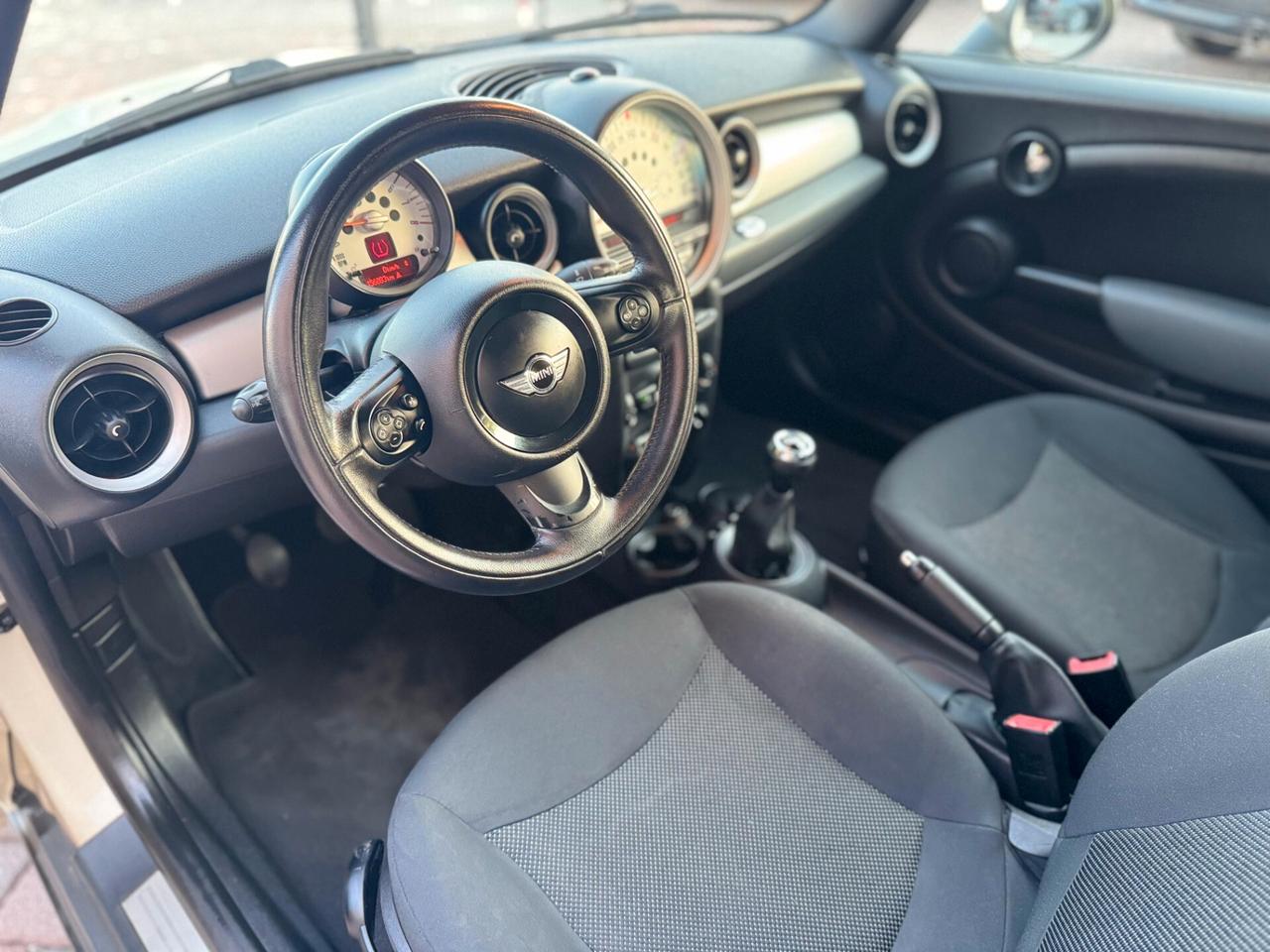 Mini 1.6 One Cabrio
