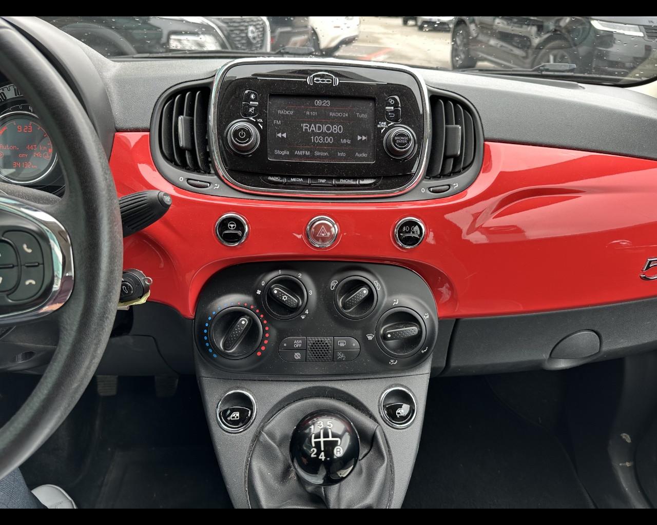 FIAT 500 (2015-->) - 500 C 1.2 Lounge