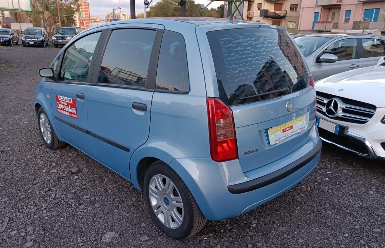 Fiat Idea 1.3 Multijet 16V X NEOPATENTATO ZAMPOGNAUTO CT