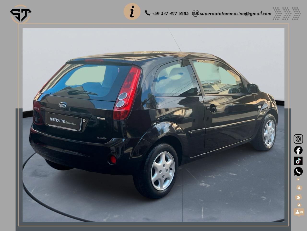 Ford Fiesta 1.4 TDCi OK Neopatentati