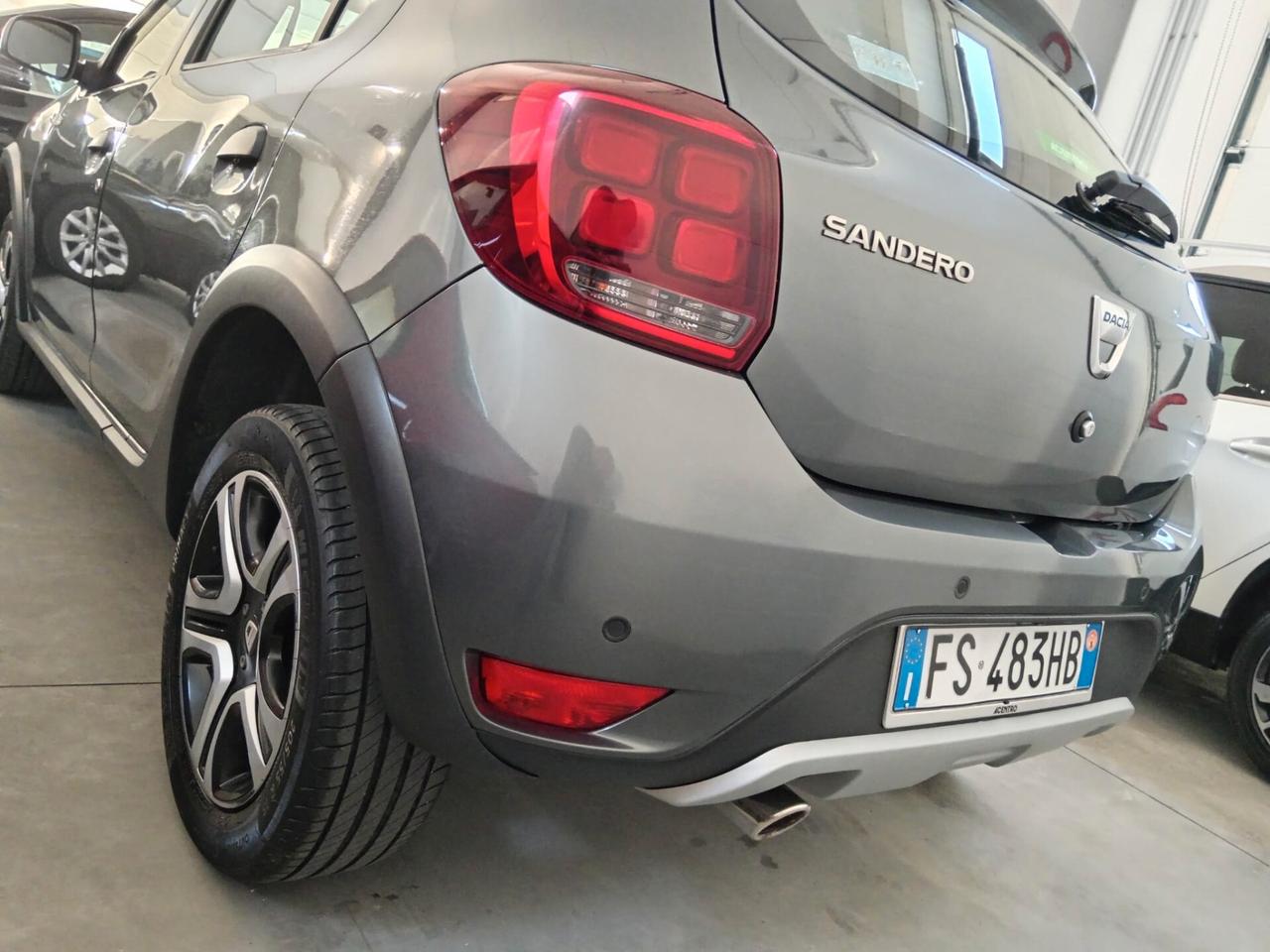 Dacia Sandero Stepway 1.5 Blue dCi 95 CV Comfort