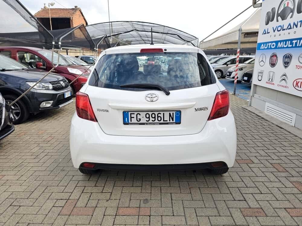 Toyota Yaris 1.0 5 porte - Unico proprietario