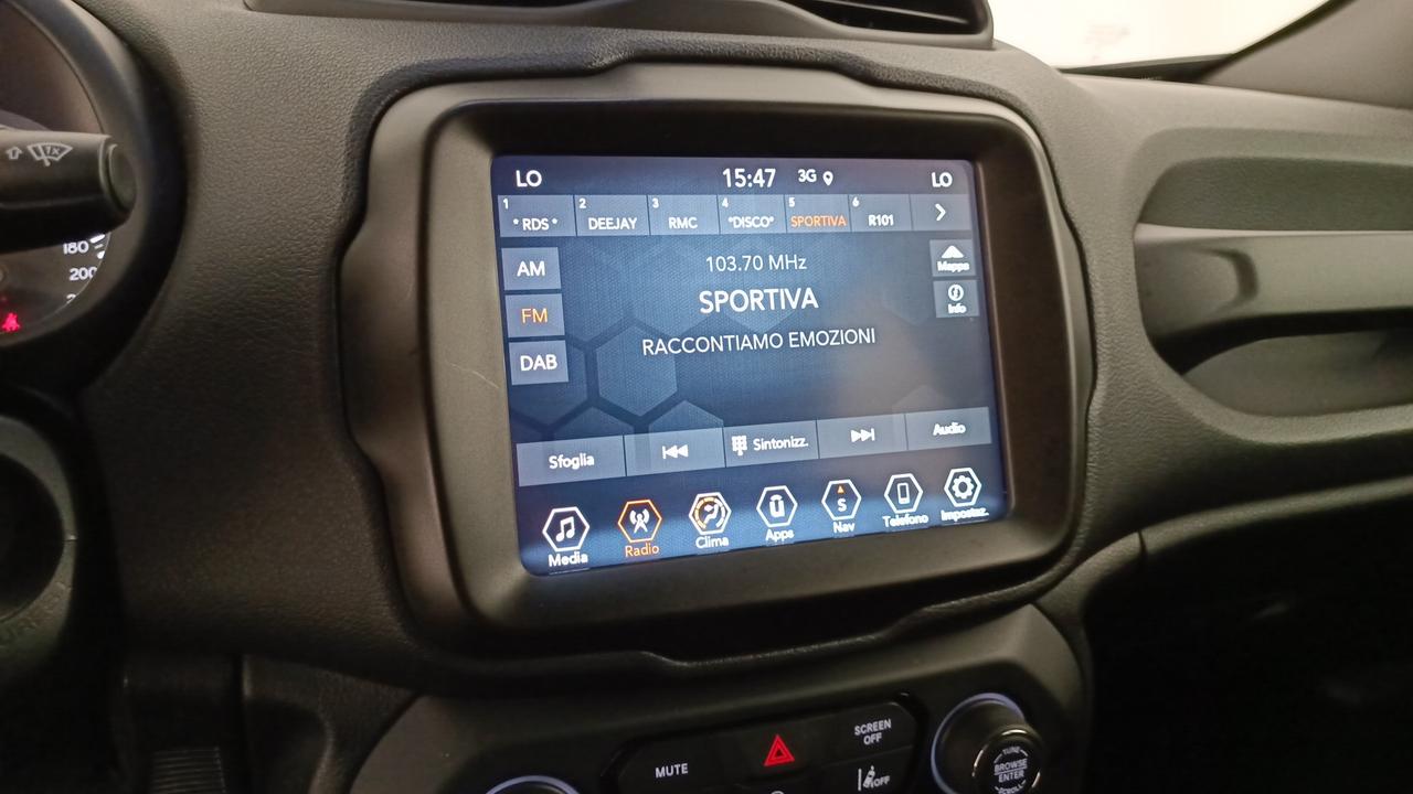 JEEP Renegade 1.6 mjt S 2wd 130cv