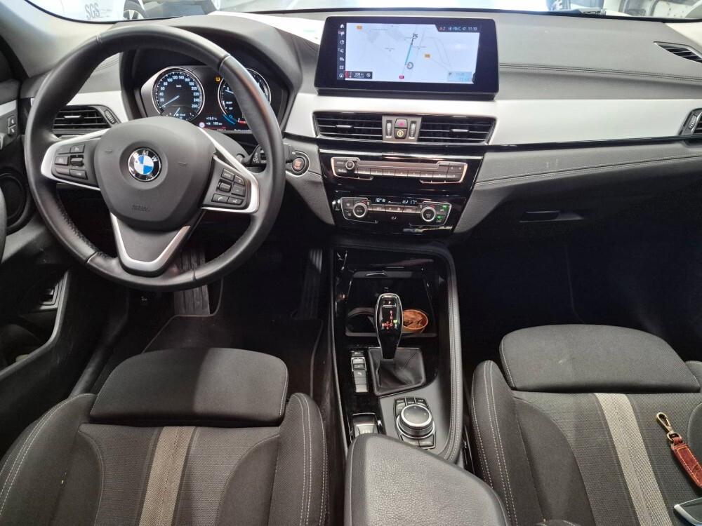 BMW X2 18D 150CV STEPTRONIC S-DRIVE BUSINESS DESIGN ( FARI LED - SPORT INTERIOR - CRUISE - NAVI - PARK ASSISTANT - TELECAMERA POST. - CERCHI 18 )