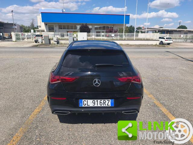 MERCEDES-BENZ CLA 200 d Automatic Shooting Brake Premium AMG-Line