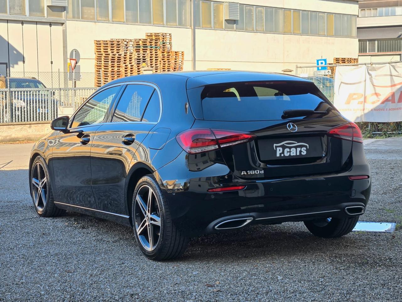 Mercedes-benz A 180 d Sport auto