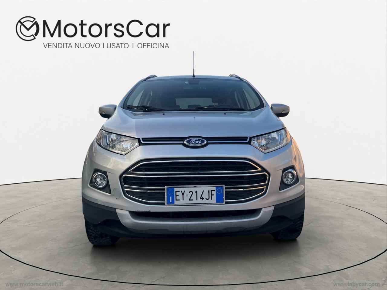 FORD EcoSport 1.0 EcoBoost 125 CV Plus