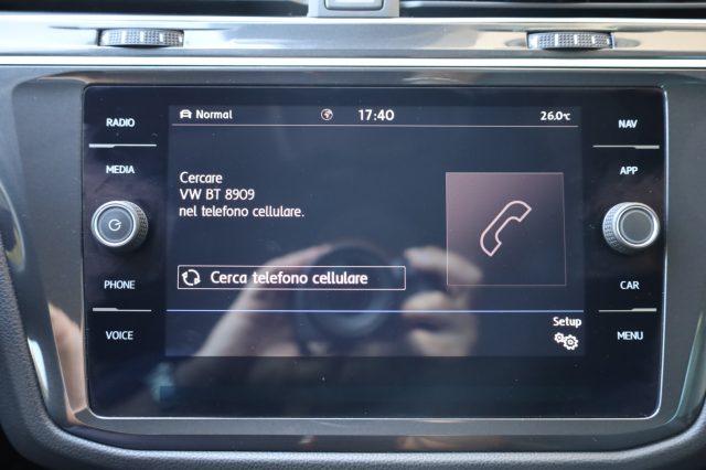VOLKSWAGEN Tiguan 2.0 TDI SCR 4MOTION Navi RADAR ACC App Connect E6D