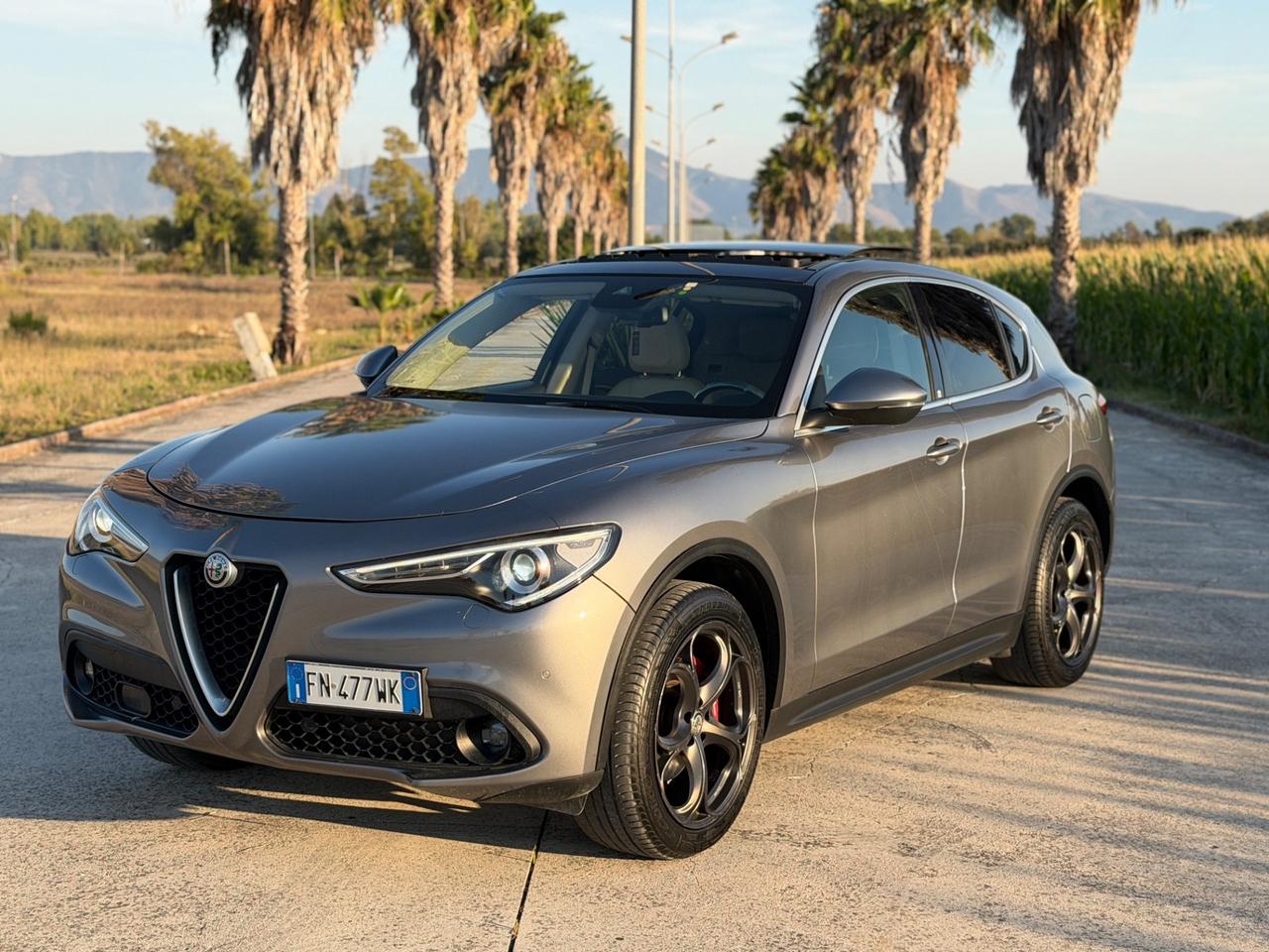 Stelvio 2.2 210 Tetto Garanzia Strafull Unica Perfetta