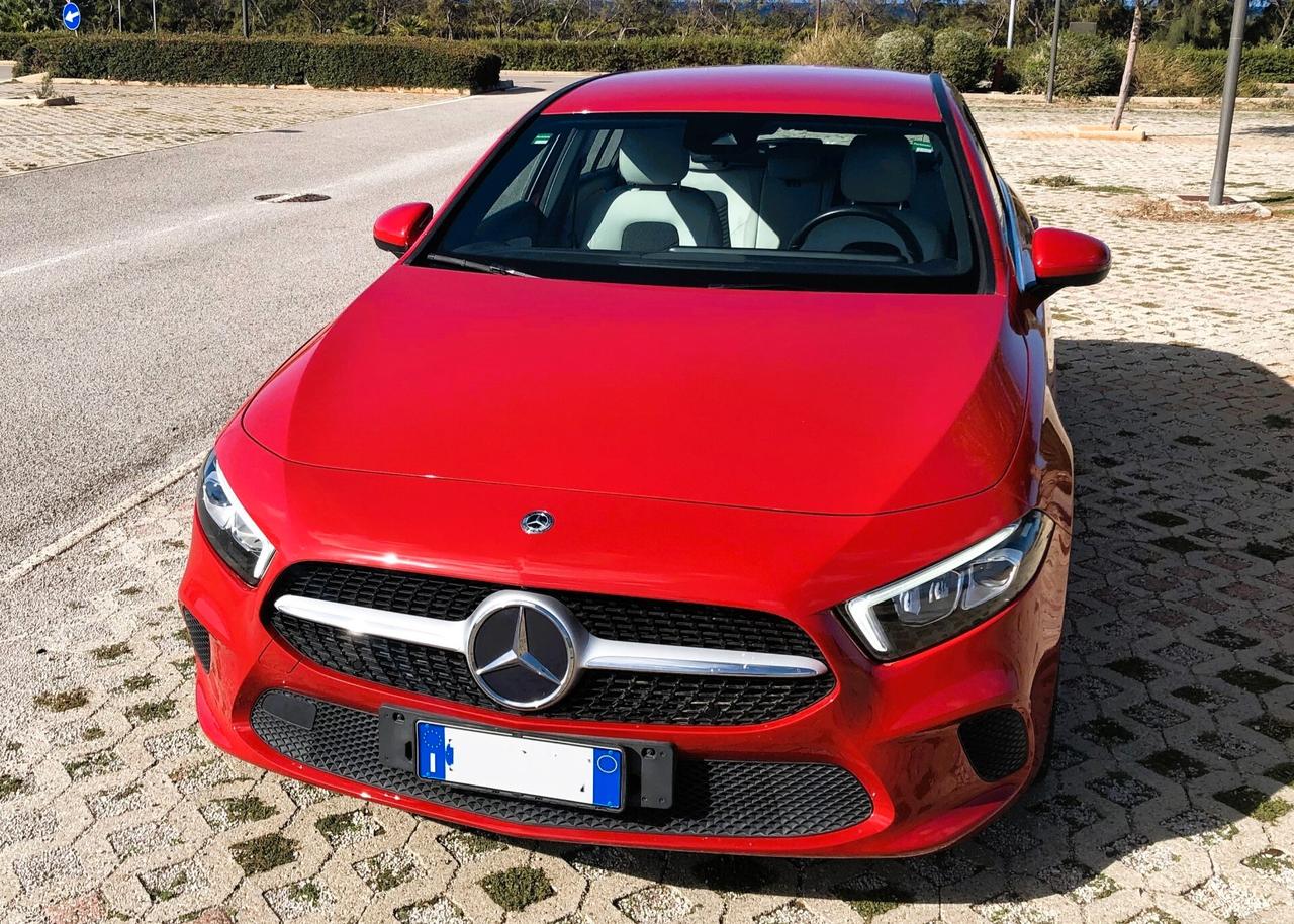 Mercedes Classe A 220 d da 190 Cavalli