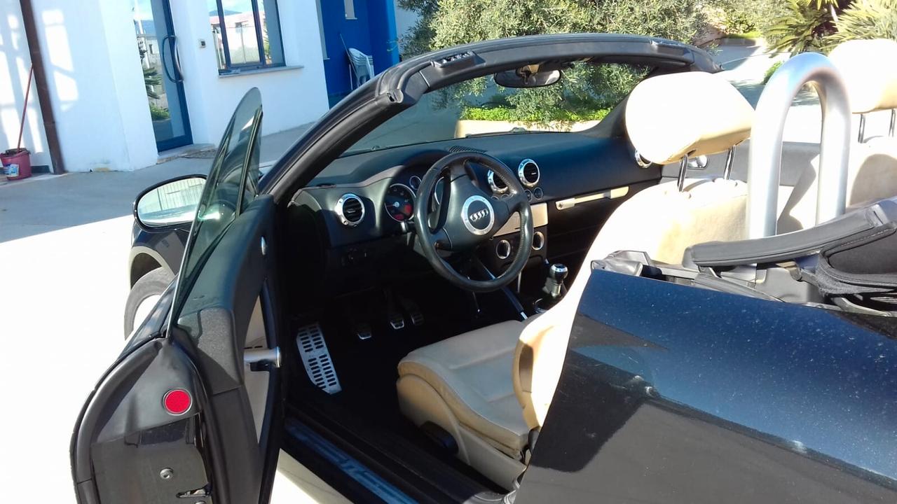 Audi TT Roadster 1.8 T 20V 190 CV cat