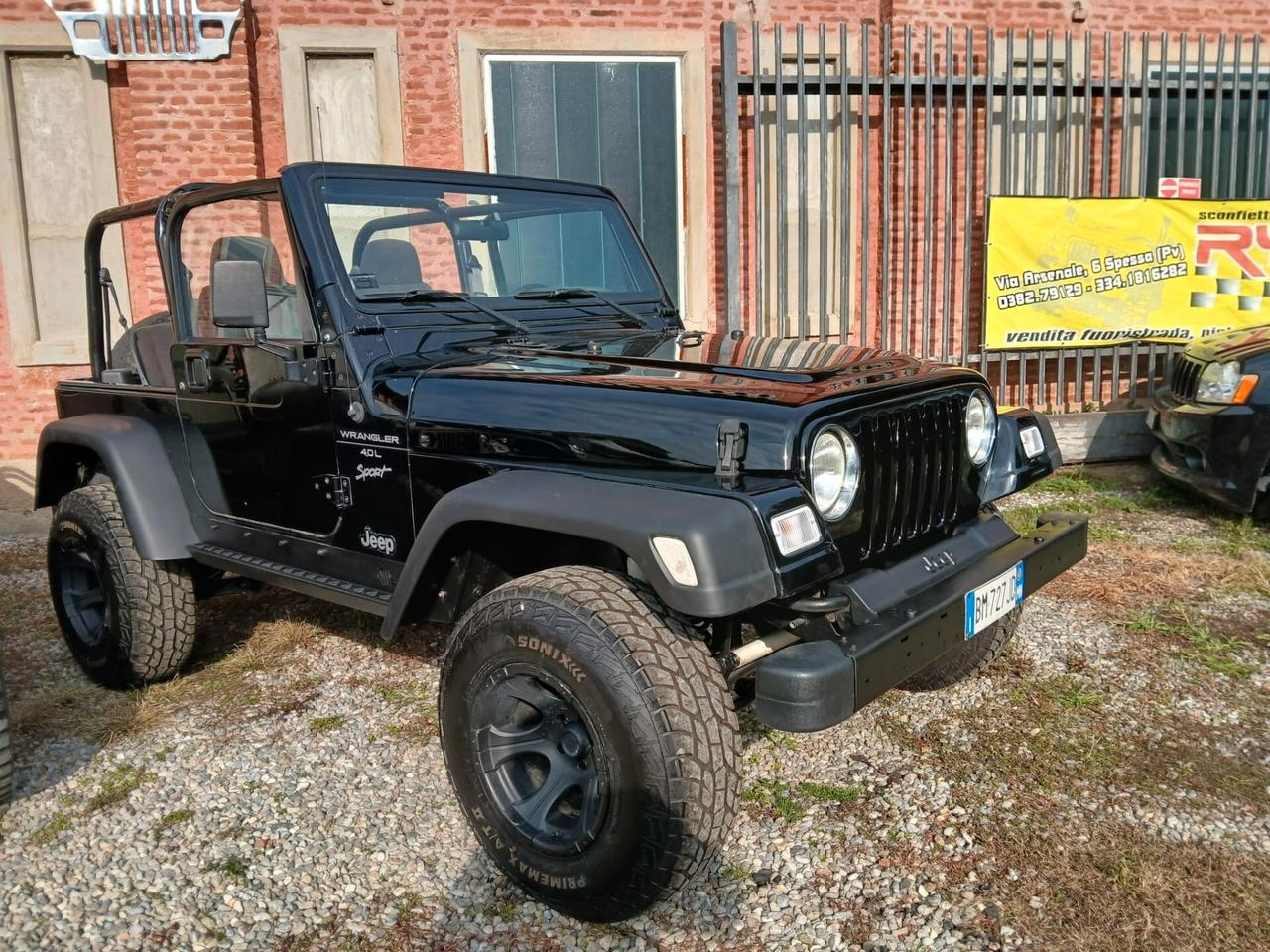 Jeep Wrangler 4.0 cat Sport