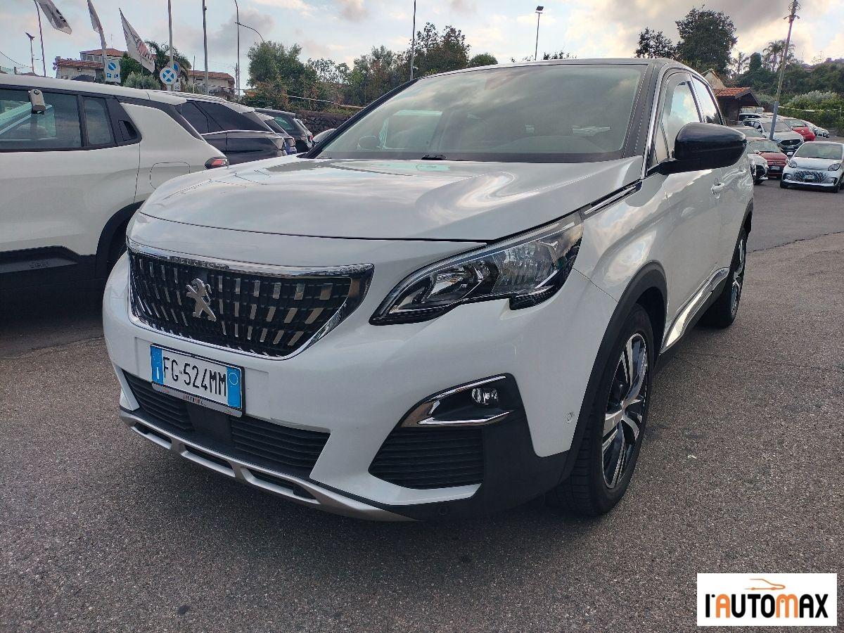 PEUGEOT - 3008 - BlueHDi 120 EAT6 S&S Allure