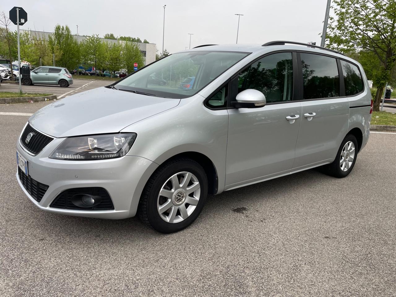 Seat Alhambra 2.0 TDI CR DPF Style* 7 POSTI *