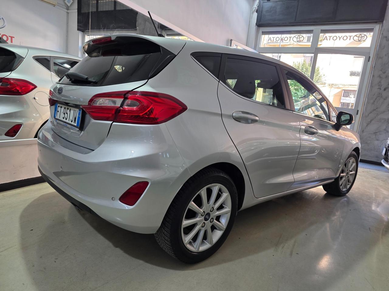 Ford Fiesta 1.5 TDCI 86CV TITANIUM 2019