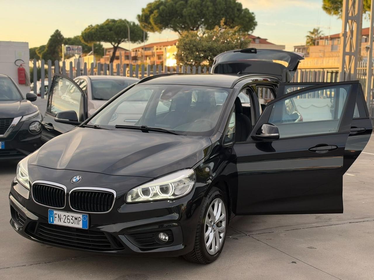 Bmw 218d gran tourer luxury 2018 automatica