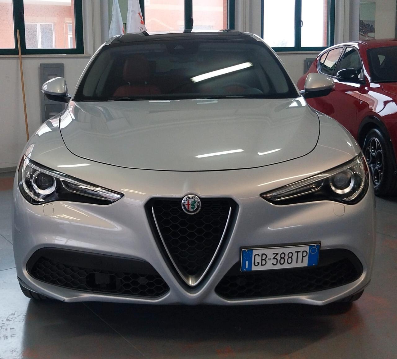 Alfa Romeo Stelvio 2.2 cc 210 CV AT8 Q4 Ti TETTO