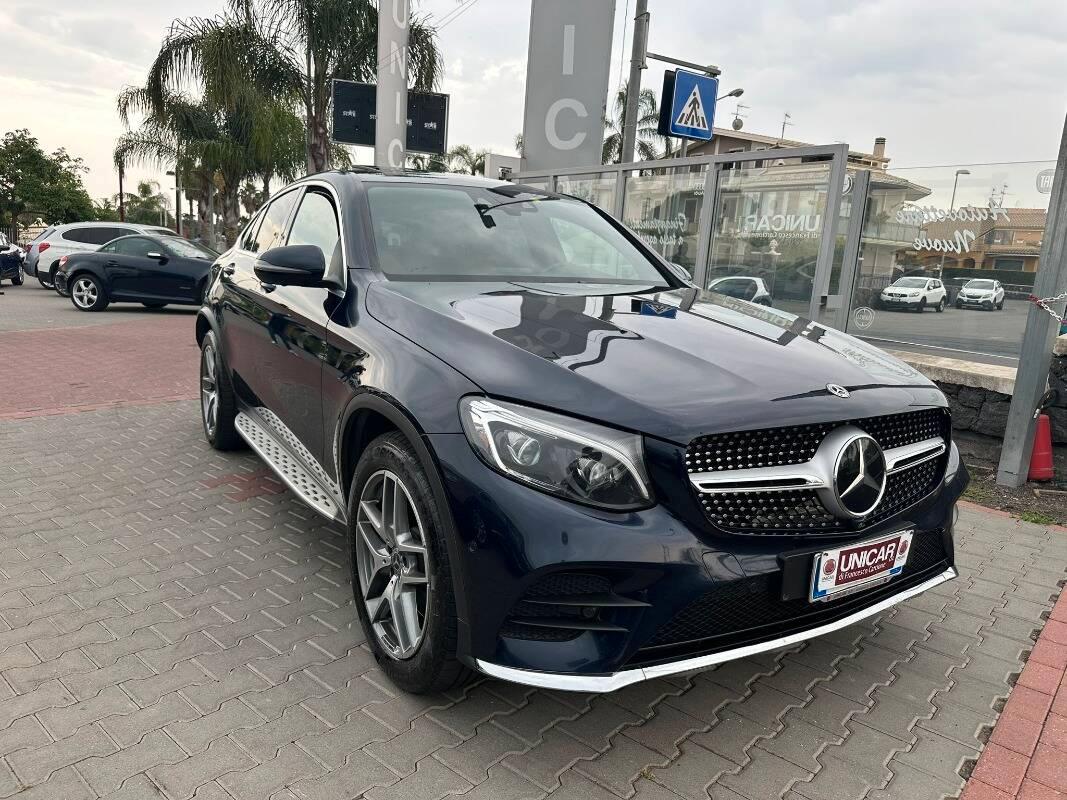 Mercedes Classe GLC 250 d Exclusive 4matic auto