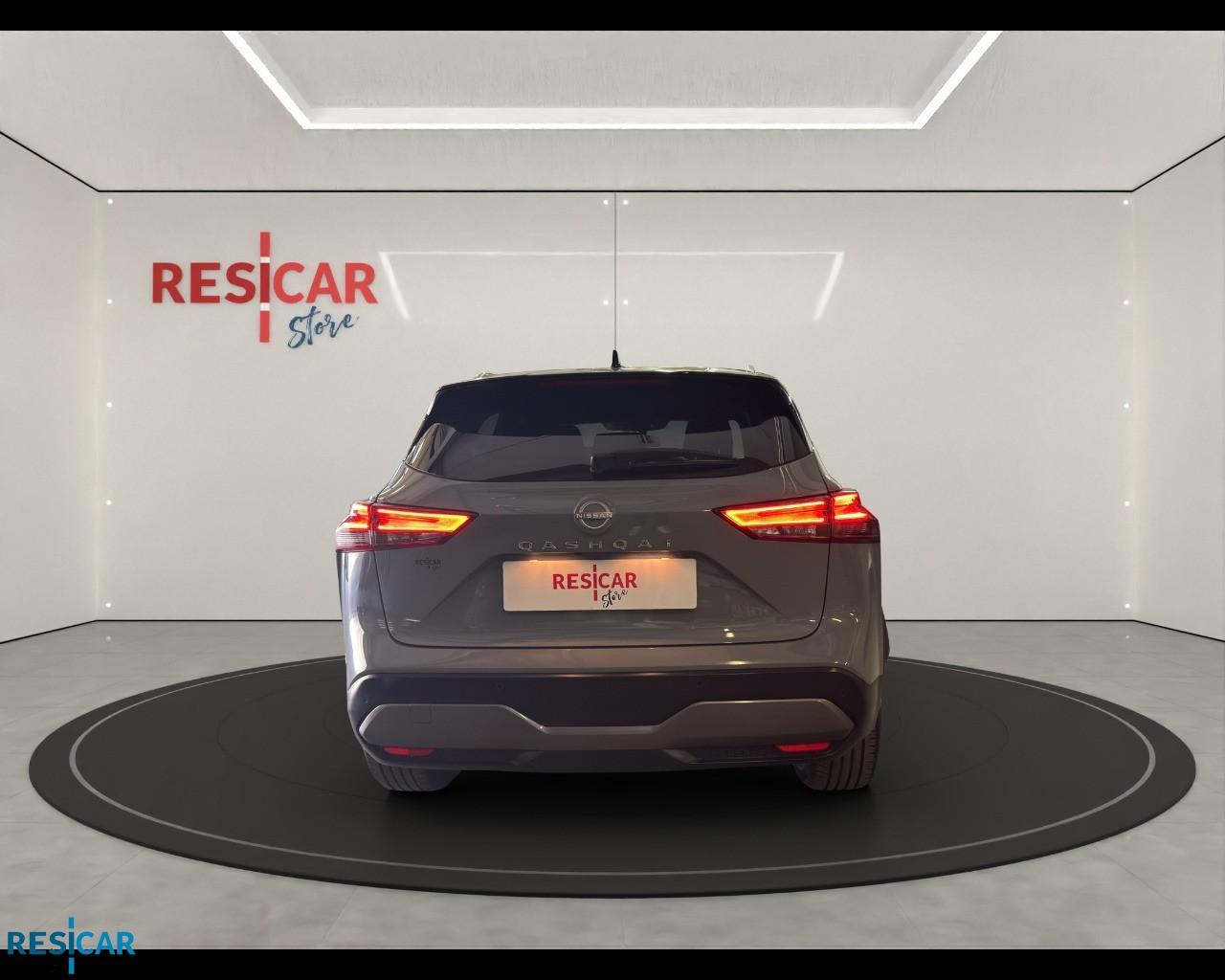 NISSAN Qashqai 1.3 mhev Tekna 2wd 158cv xtronic