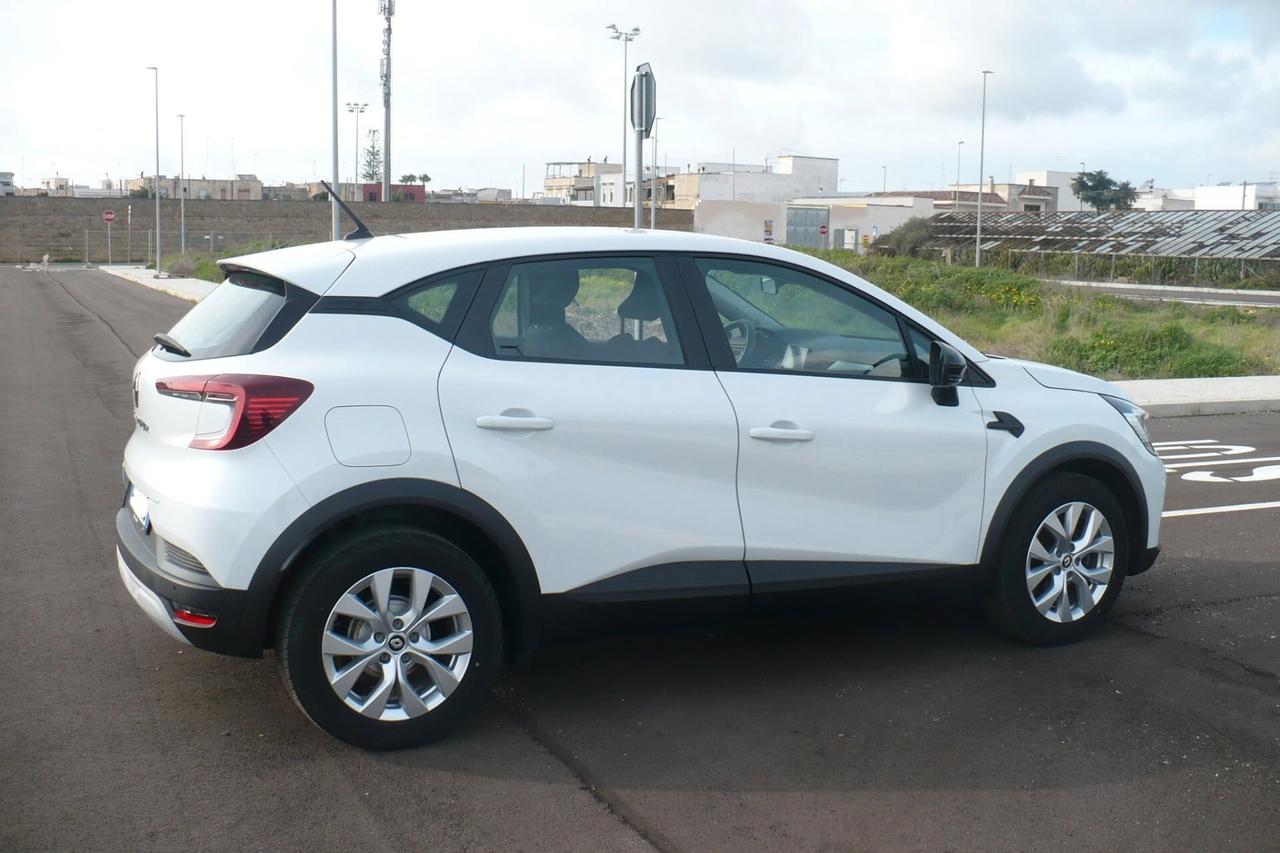 Renault Captur TCe 100 CV GPL FAP Intens