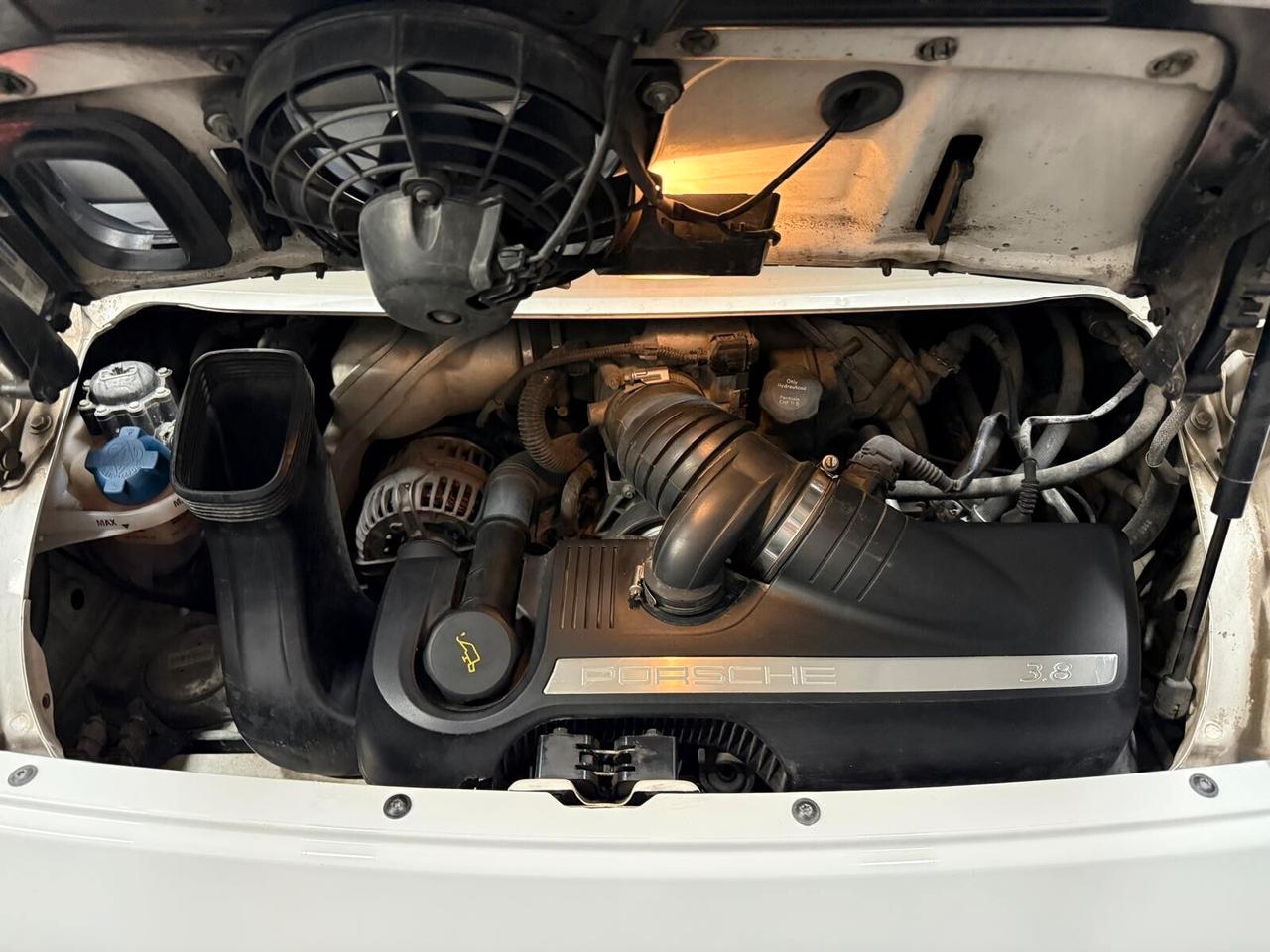 Porsche 997 Carrera 4S Cabrio manuale