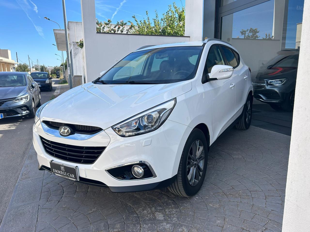 Hyundai iX35 1.7 CRDi XPOSSIBLE LED Km119.000-2014