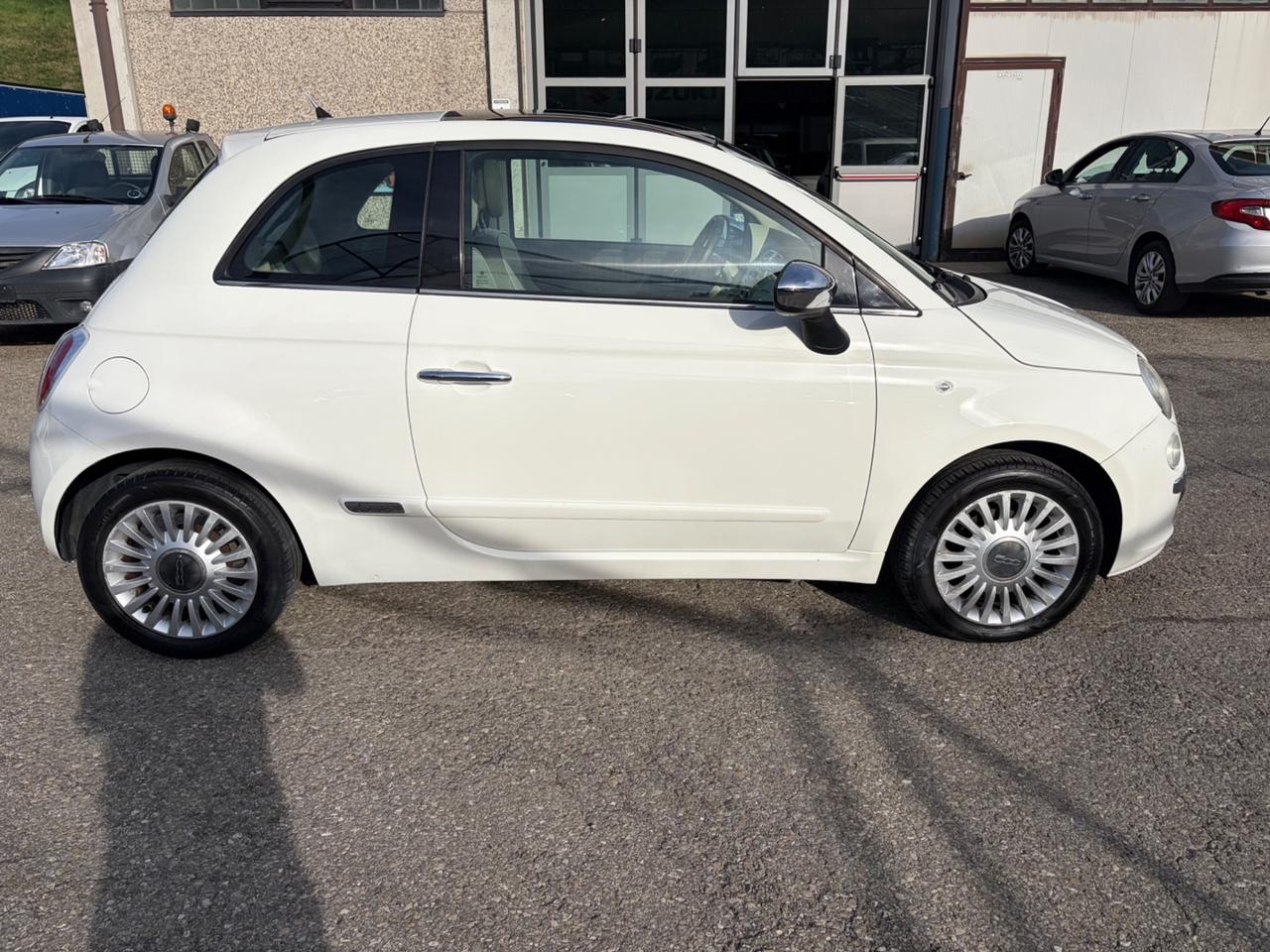 Fiat 500 1.2 Lounge 69 CV ok NEOPATENTATI