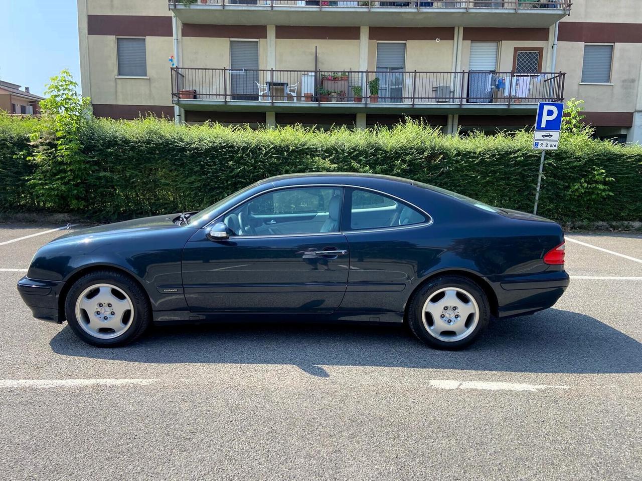 Mercedes-benz CLK s