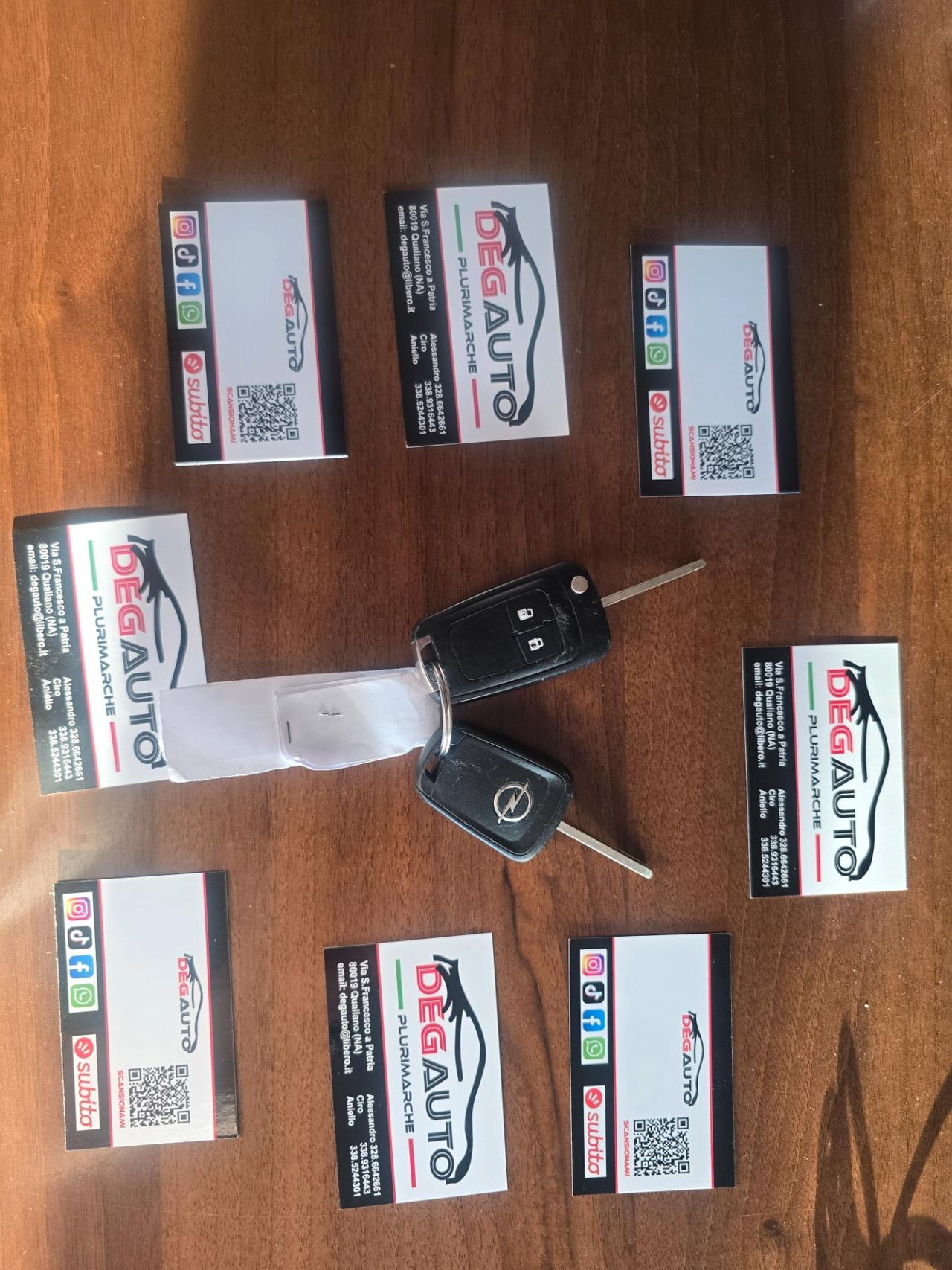 Opel Meriva 1.4 Turbo 120CV GPL Tech Cosmo