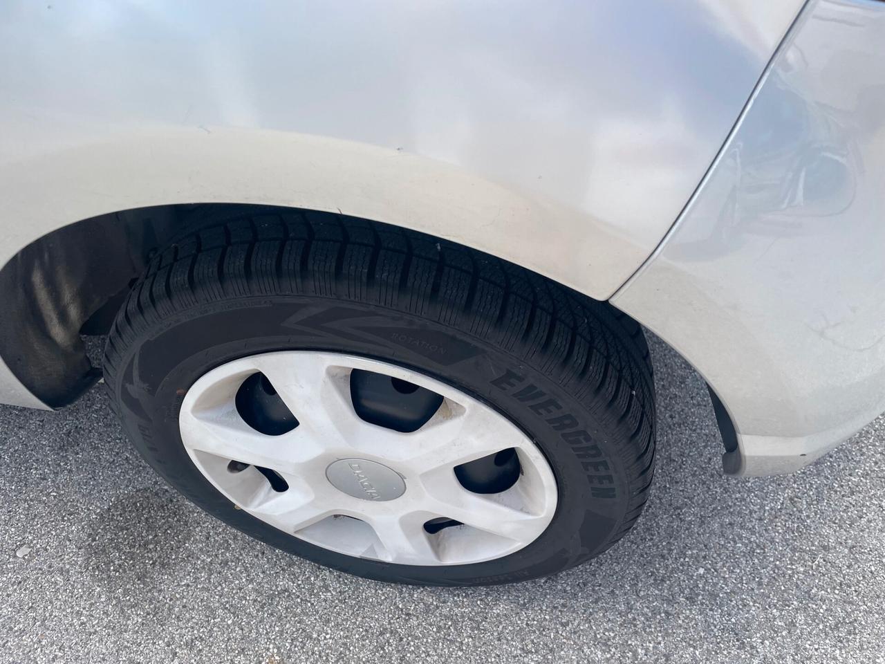 Dacia Sandero 1.4 8V GPL