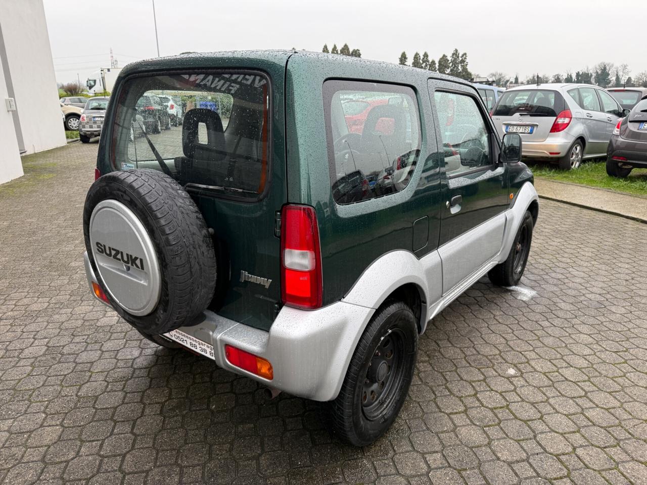 Suzuki Jimny 1.3i - 16V 4WD|BICOLOR
